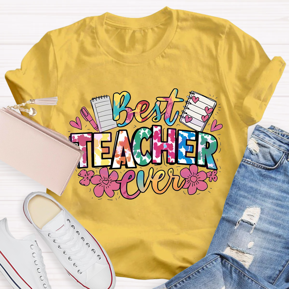 Best Teacher Ever Back to school T-Shirt