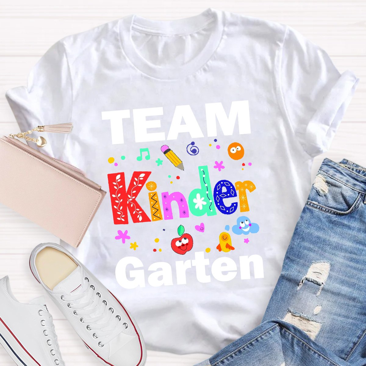 Team Children Garden Teacher Shirt