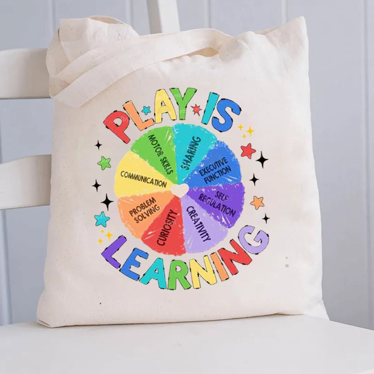 Play Is Learning Back To School Teacher Bag