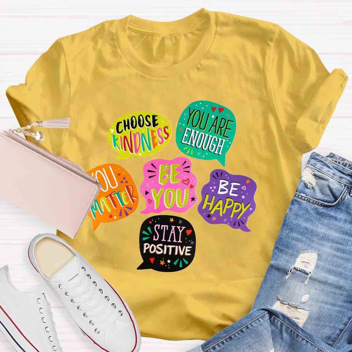 Positive Mindset T-Shirt