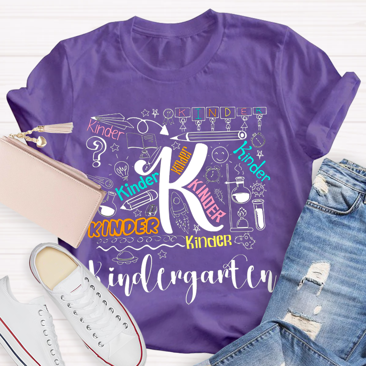 Personalized Grade Teacher T-Shirt