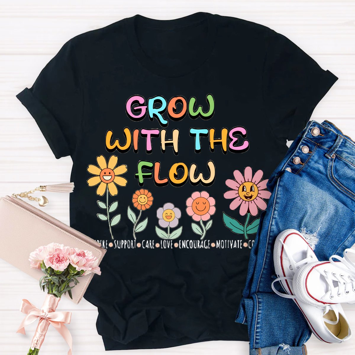 Grow With The Flower T-Shirt