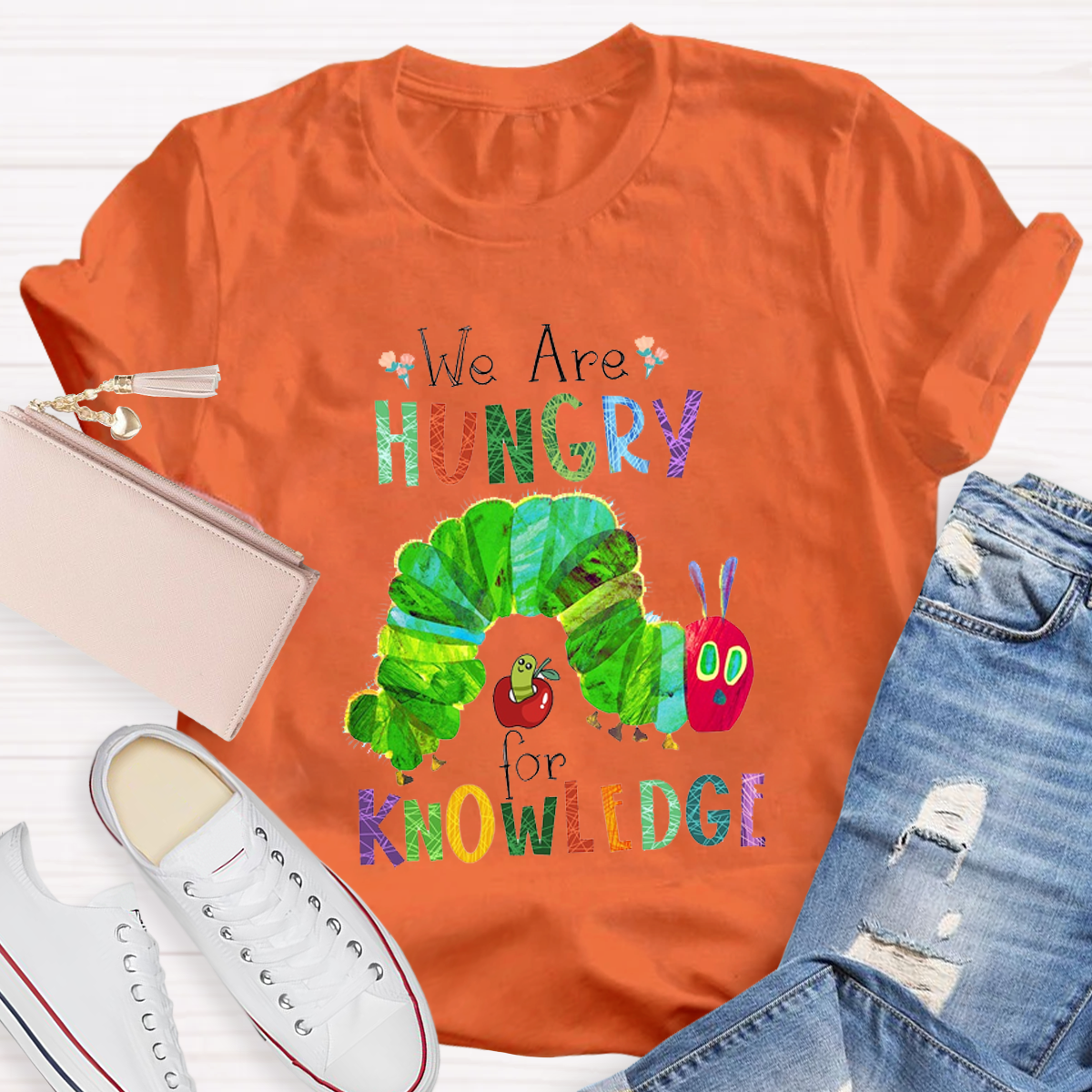 We Are Hungry For Knowledge T-Shirt