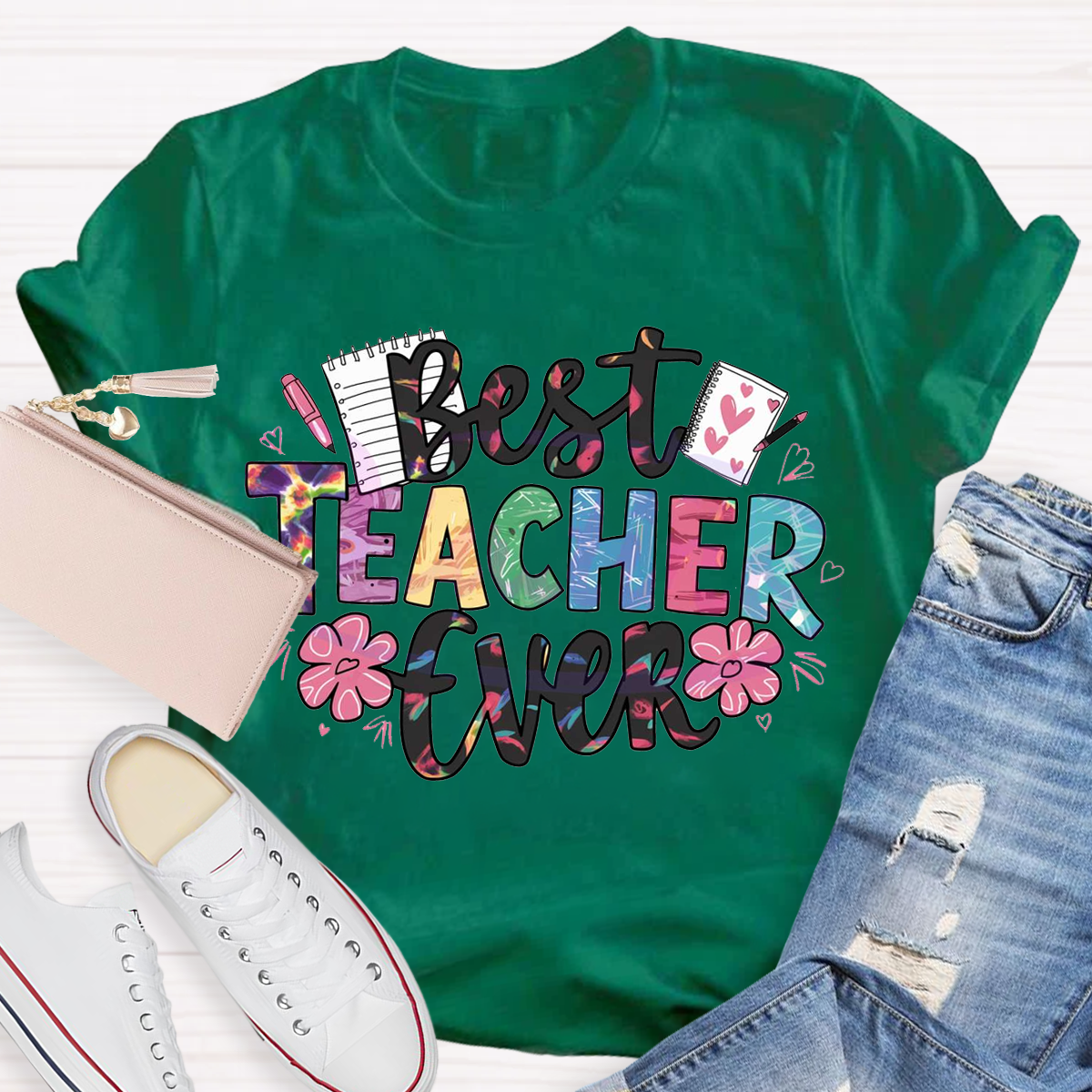 Best Teacher Ever T-Shirt