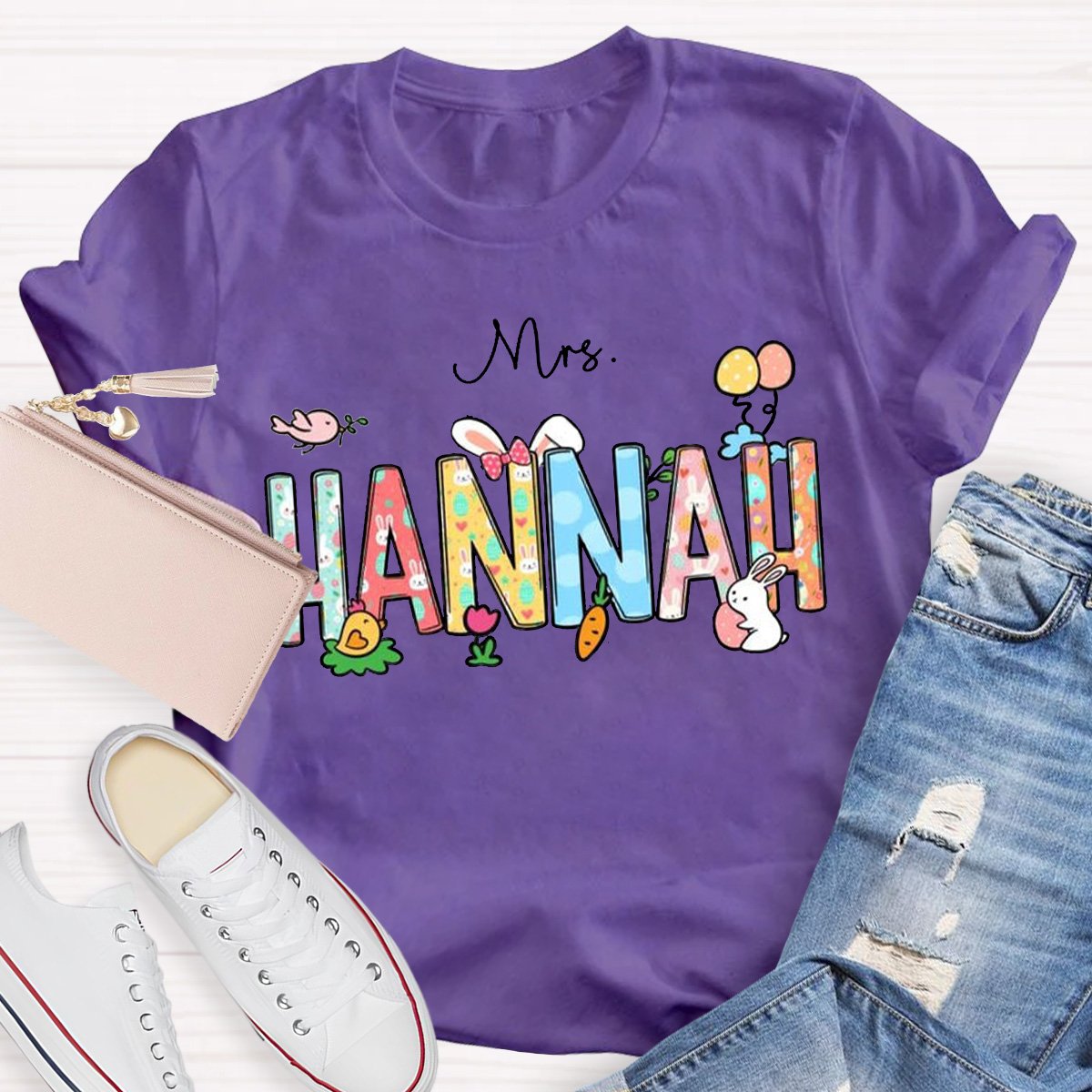 Personalized  Teacher Shirt