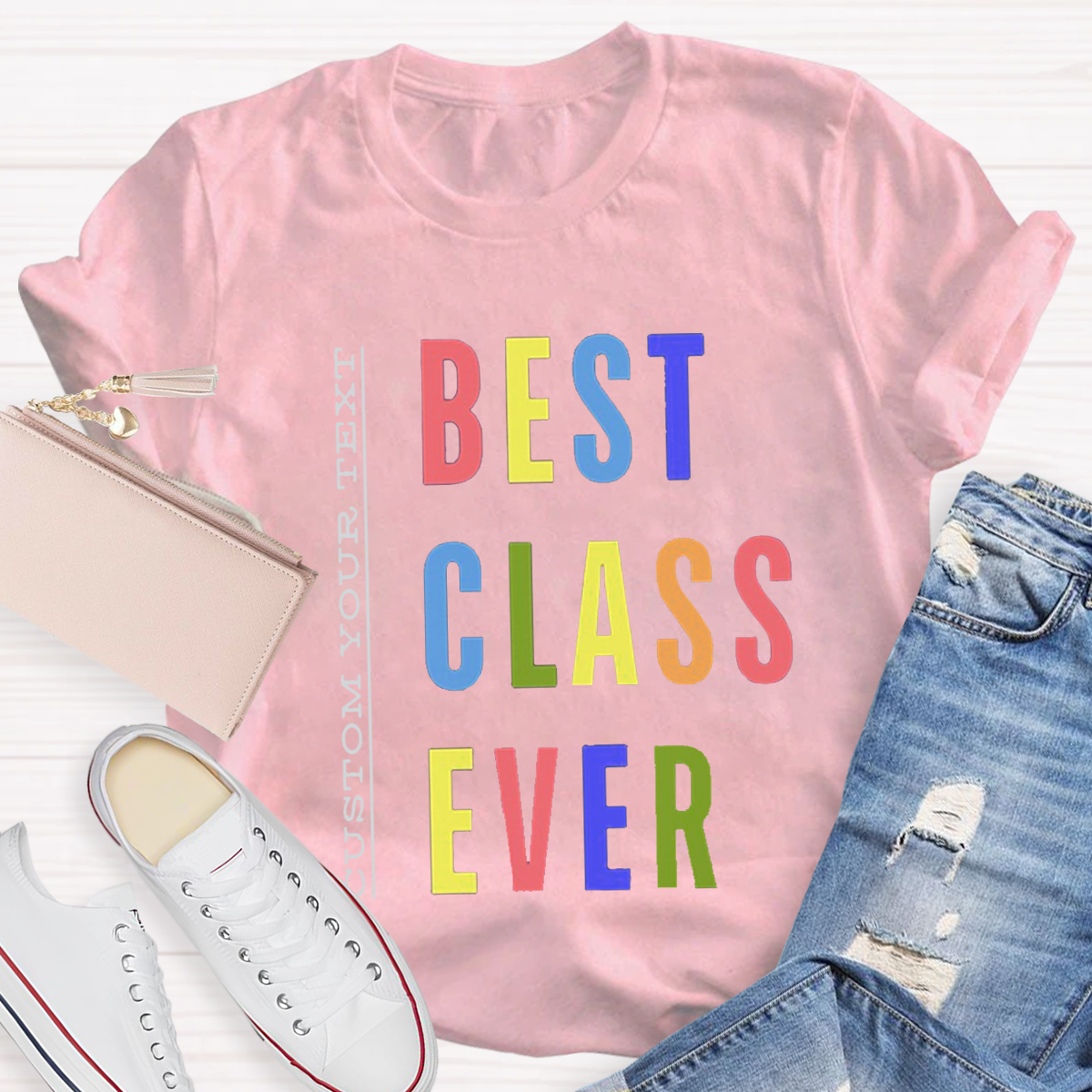 Personalized Your Team Name Or Teacher T-Shirt