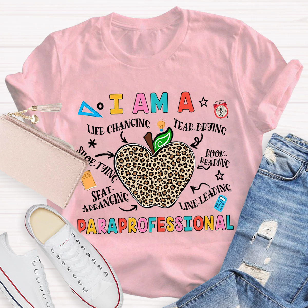 Personalized Your Job Tittle Teacher T-Shirt