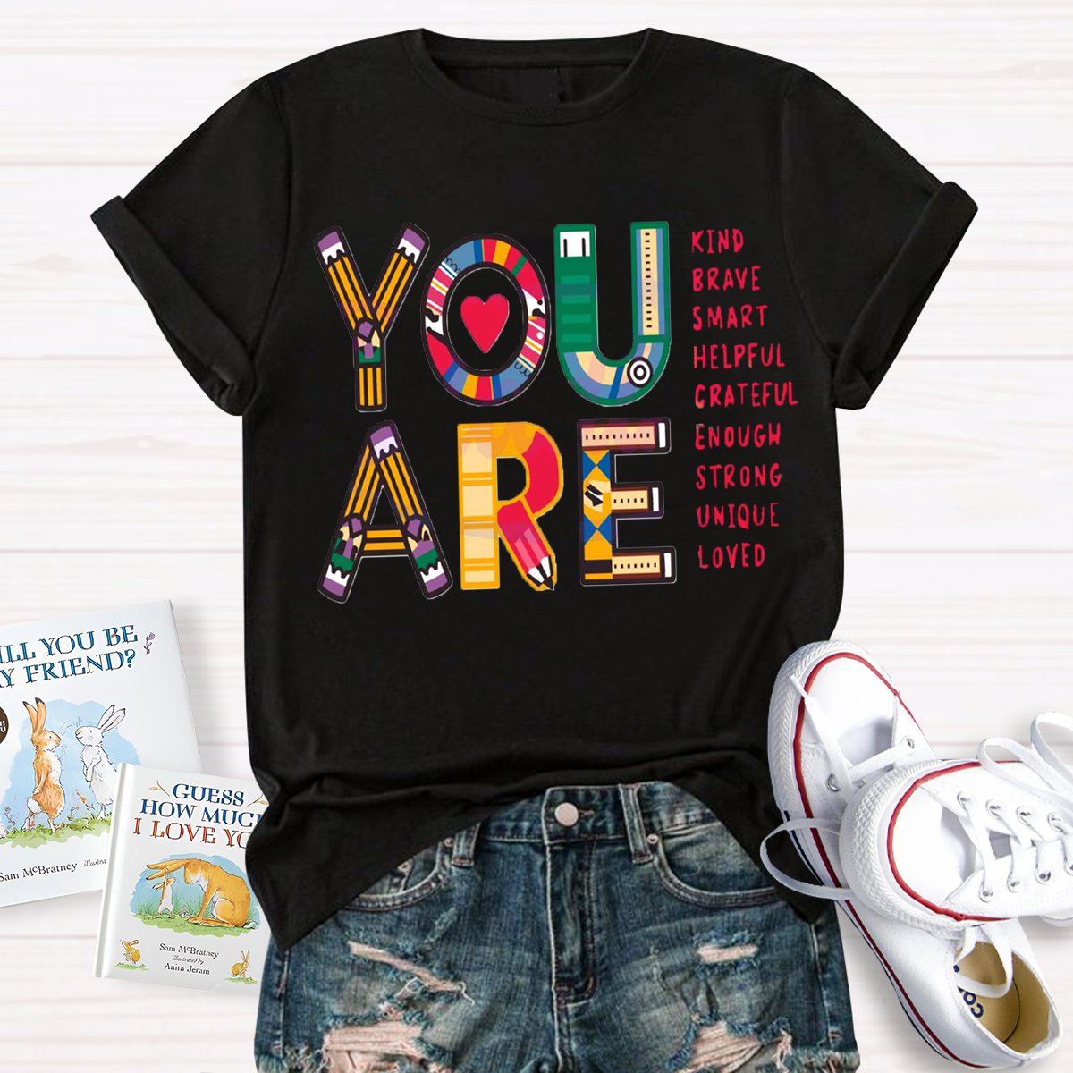 You Are A Grateful Back To School Teacher T-shirt