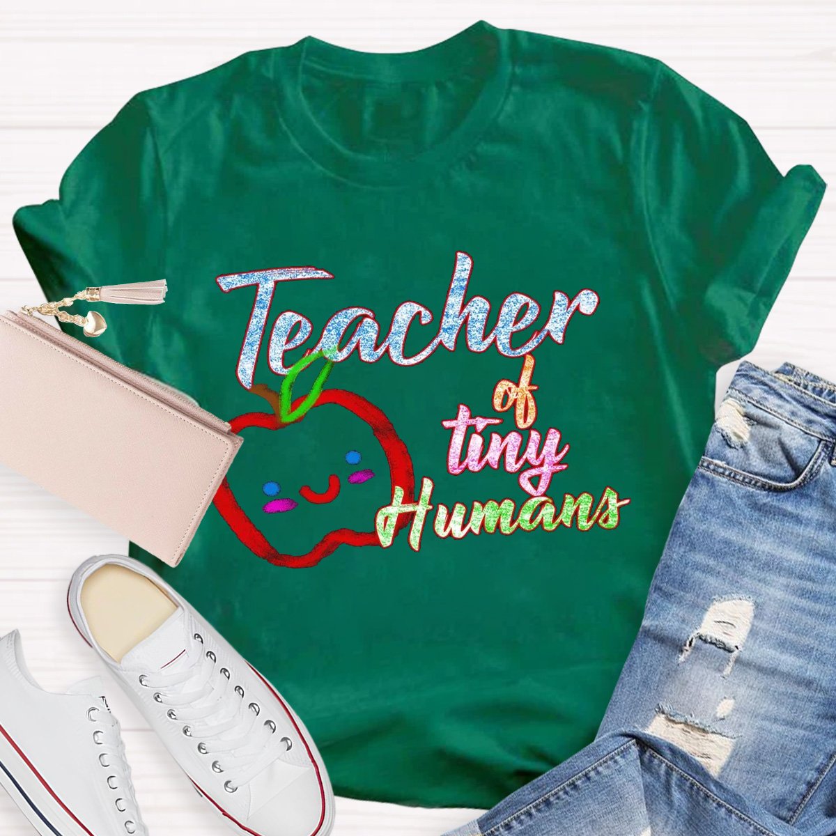 Teacher Of Tiny Humans Teacher Shirt