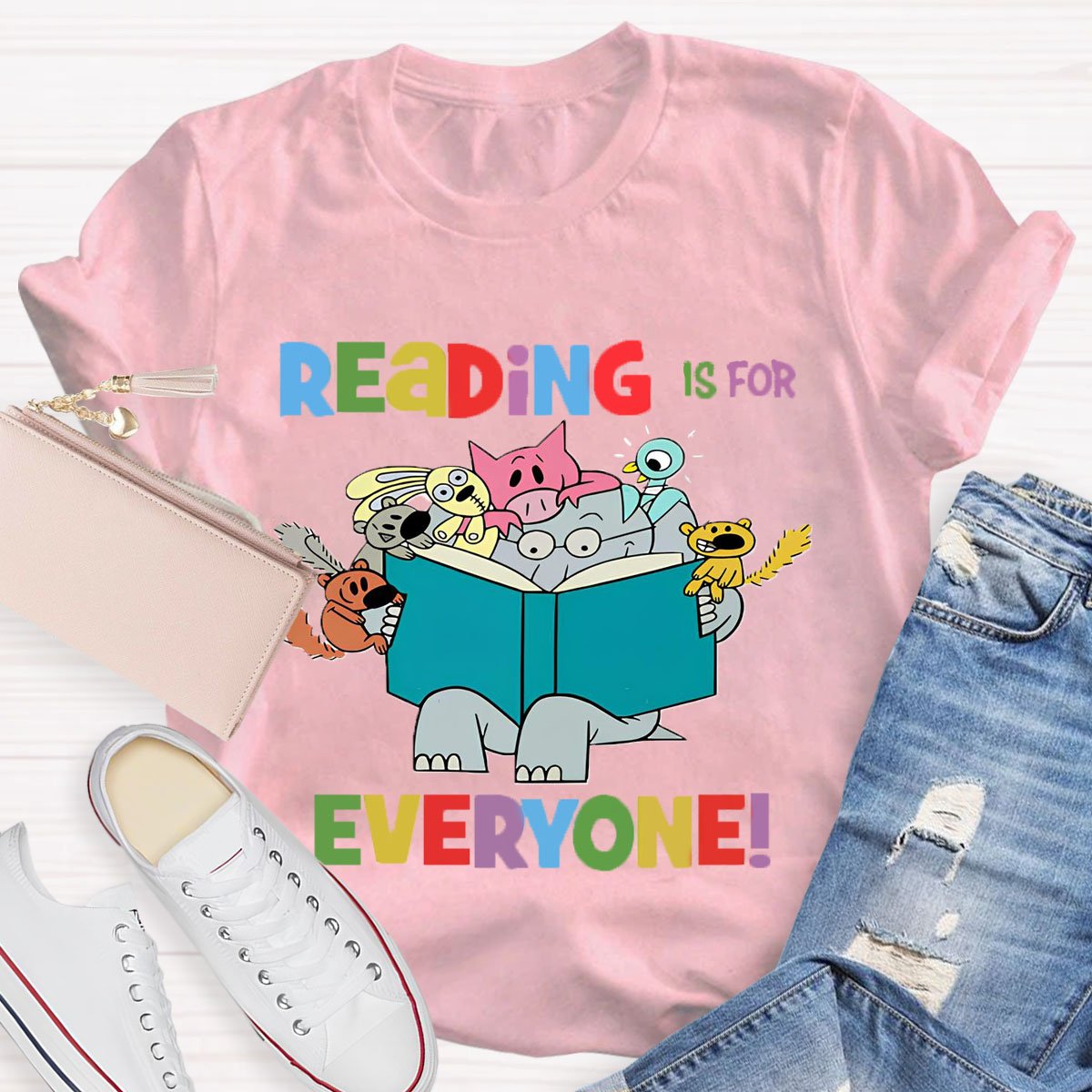 Reading Is For Everyone T-Shirt