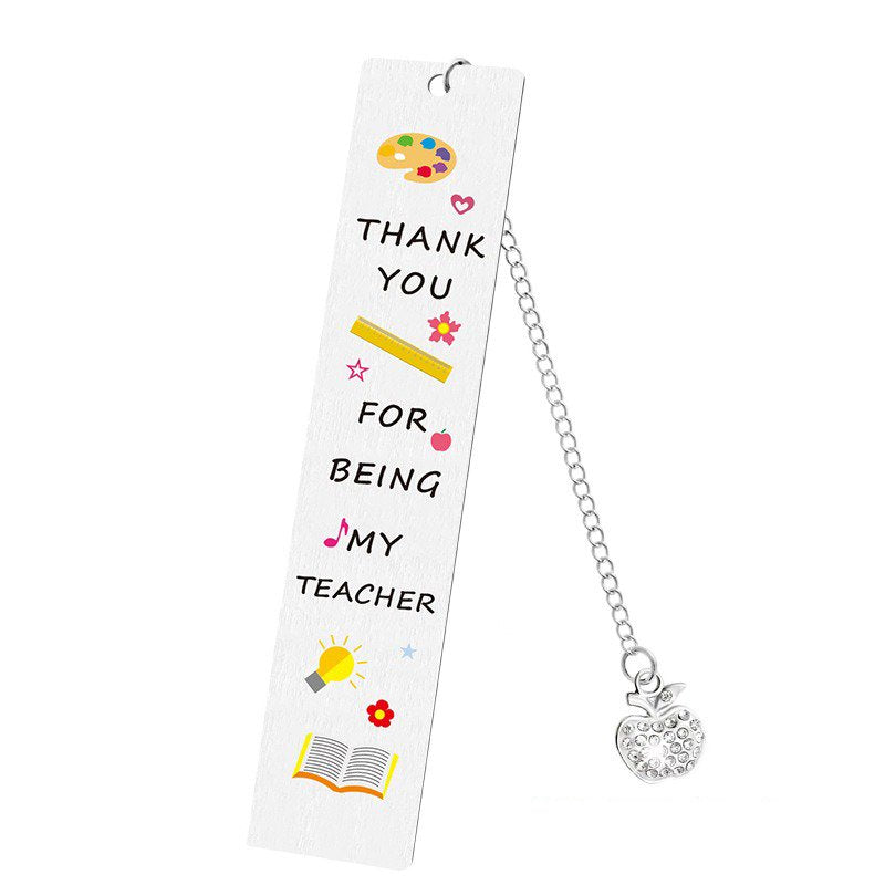 May You Be Proud Of The Work You Dothank You Gift Bookmark