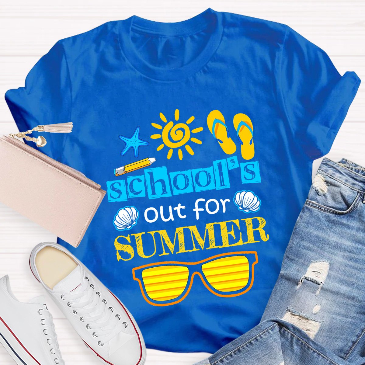 School's Out For Summer Teacher Shirt