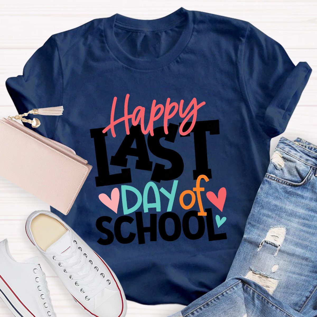 Happy First Day Of School Teacher Shirt