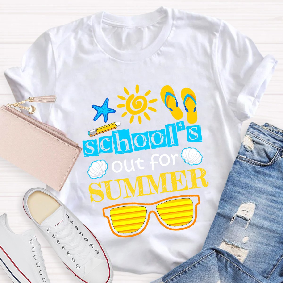 School's Out For Summer Teacher Shirt