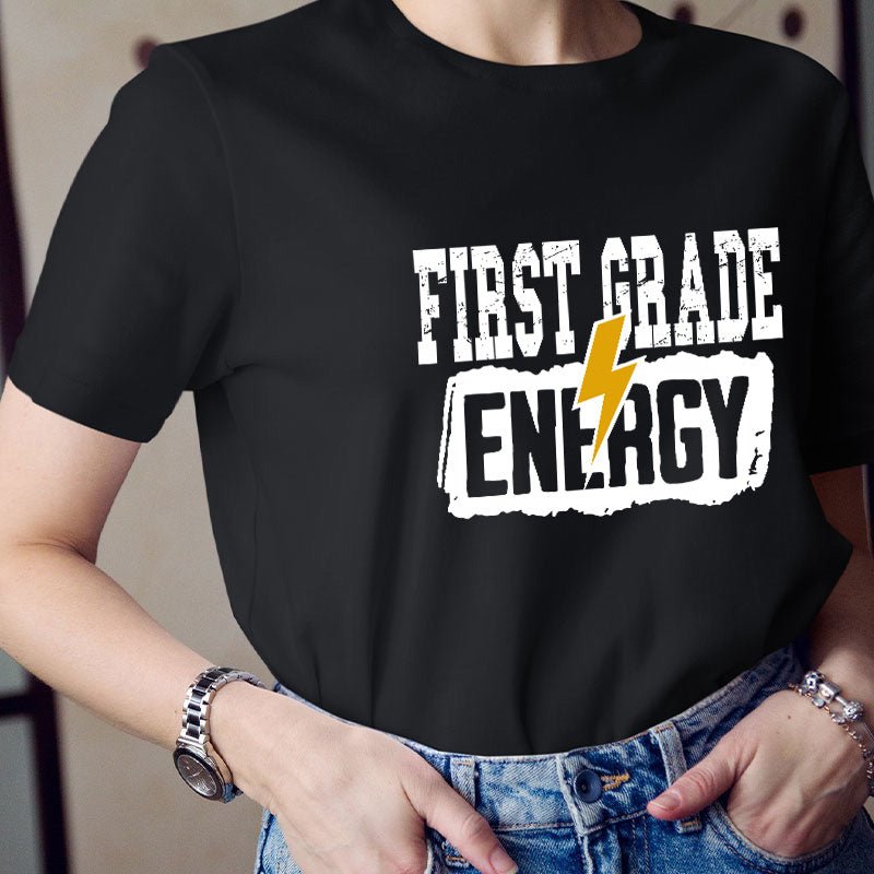 Personalized Energy Teacher T-Shirt