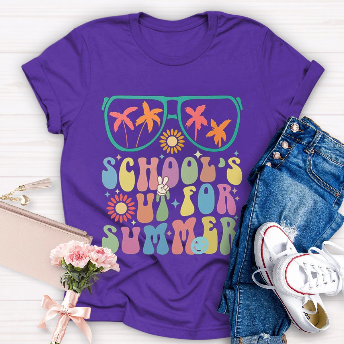 School's Out For Summer Teacher Shirt