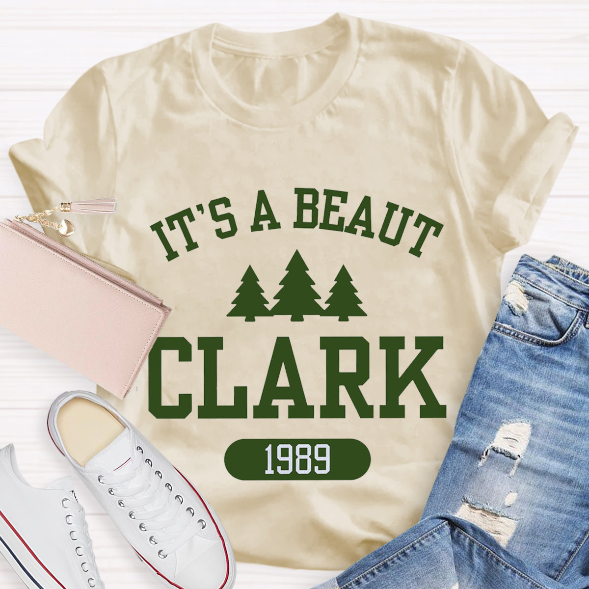 Its a Beaut Clark Christmas Vacation Teacher T-Shirt