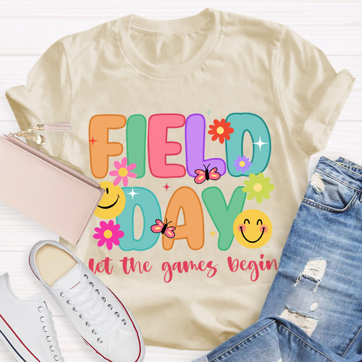 Let The Games Begin Field Day T-Shirt