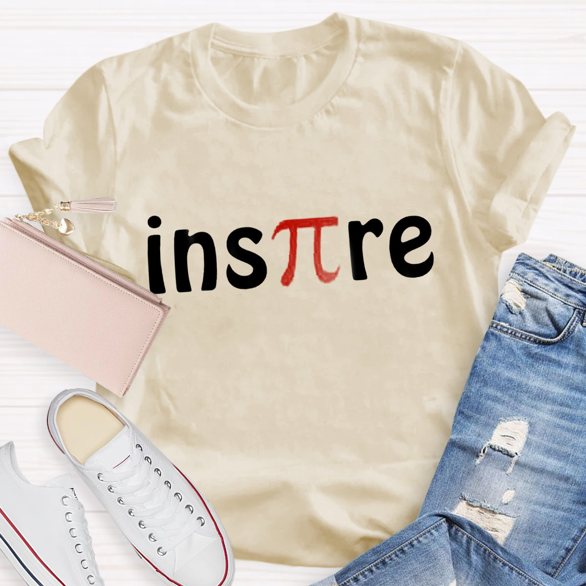 Inspire Pi Day Teacher T-Shirt