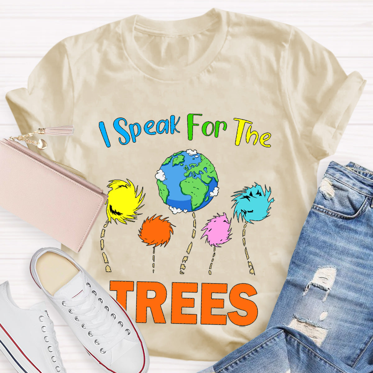 I Speak For The Trees T-Shirt