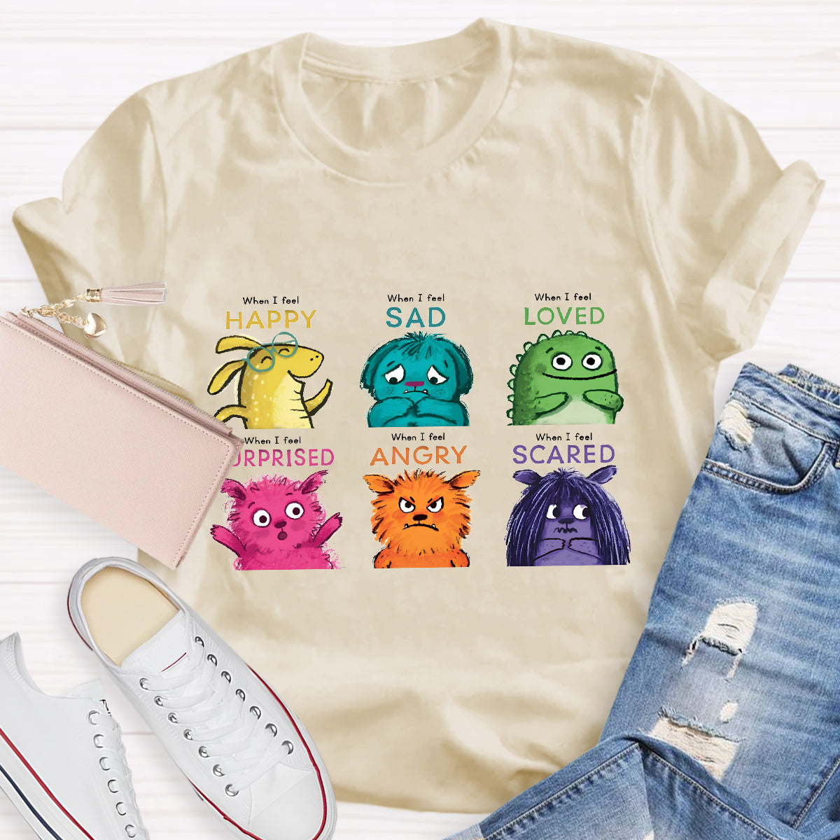 Express My Emotions T-Shirt