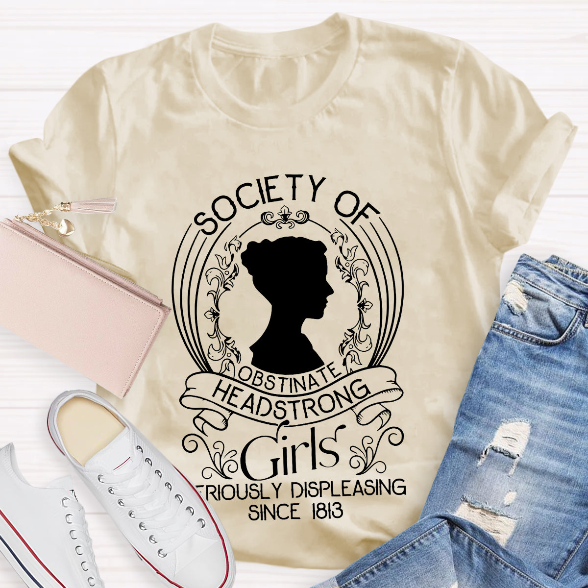 Society of Obstinate Headstrong Girls Bookish T-Shirt