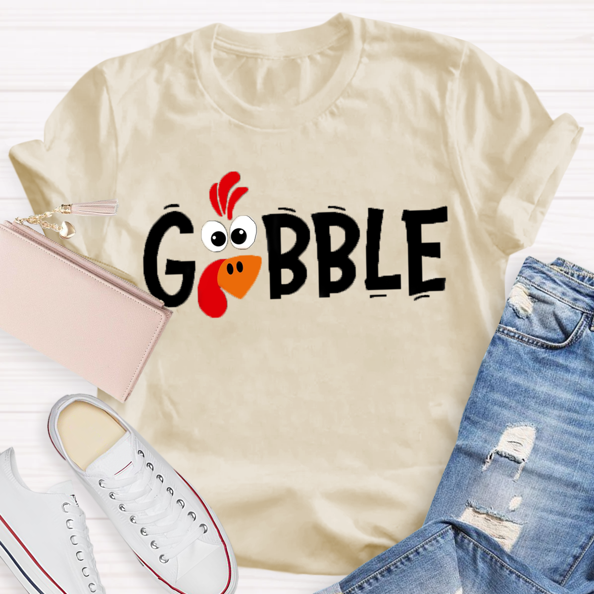 Thanksgiving Gobble Turkey T-Shirt