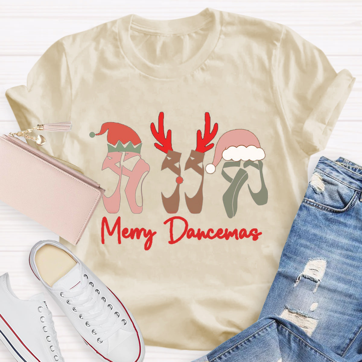 Merry Dancemas Teacher T-Shirt