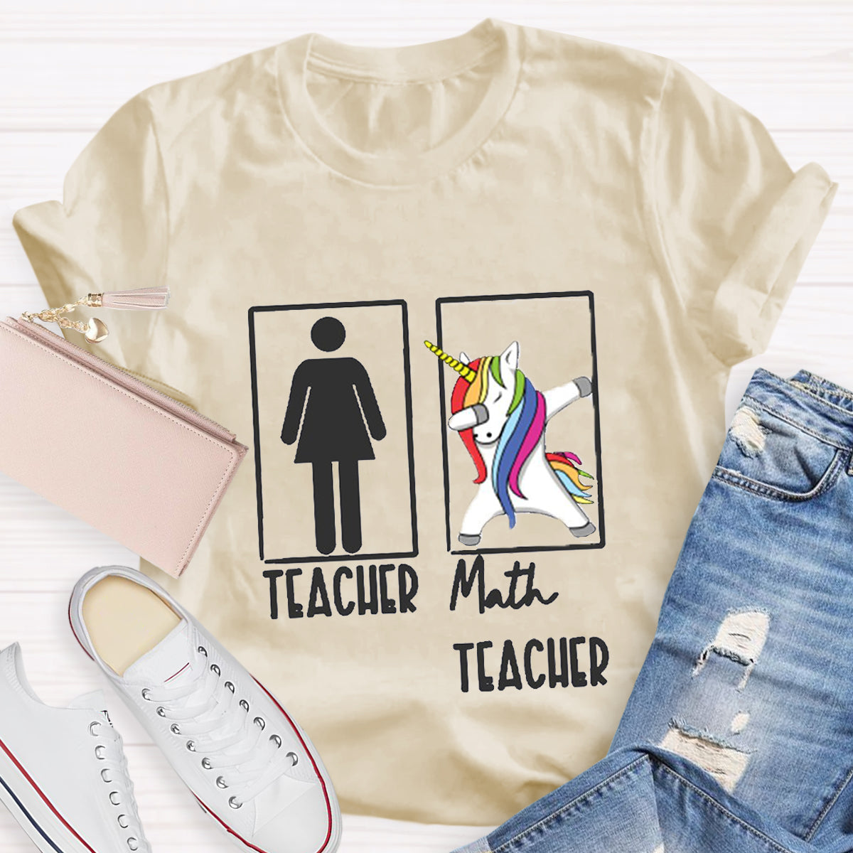 Math Teacher's T-shirt