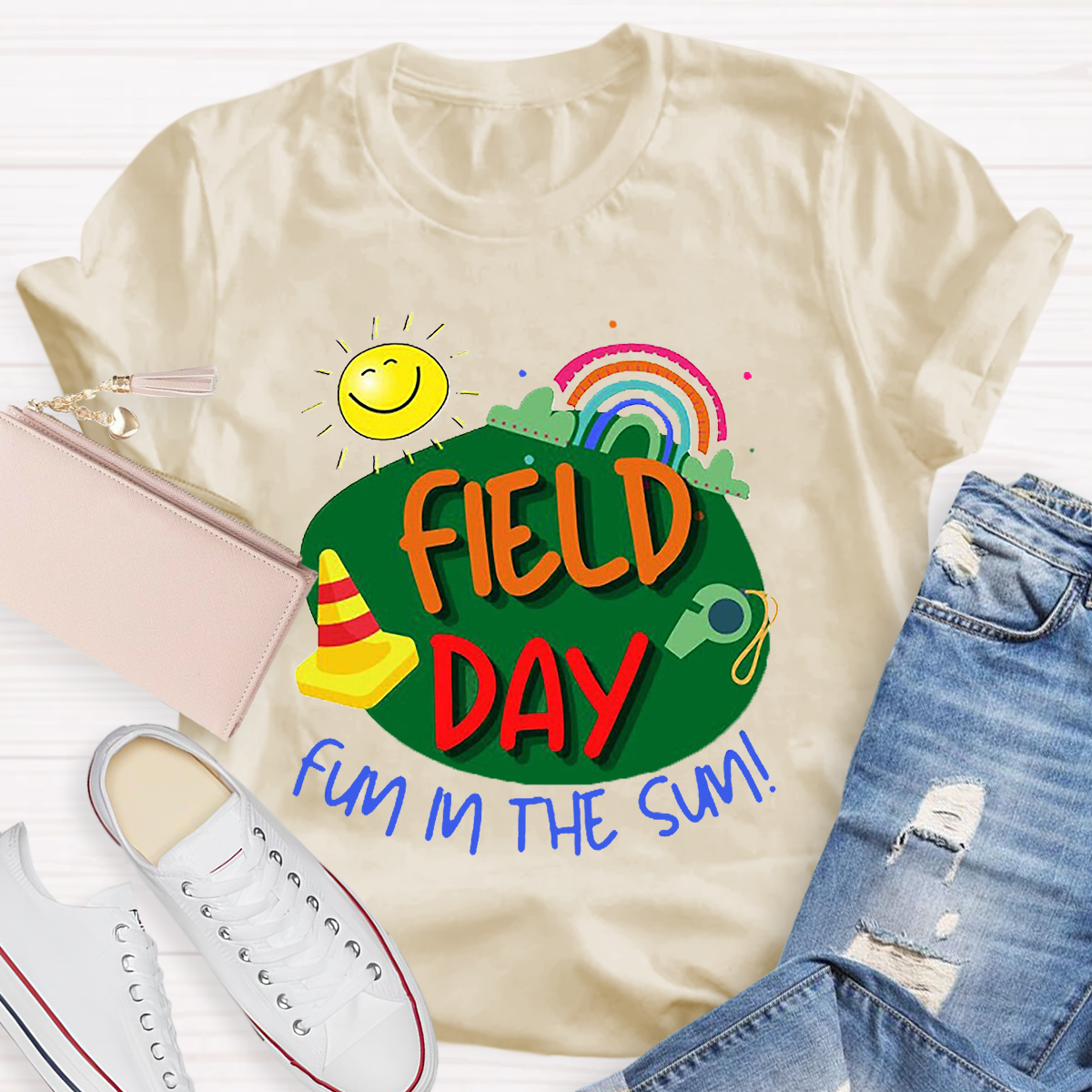 Field Day Fun In The Sun T-Shirt