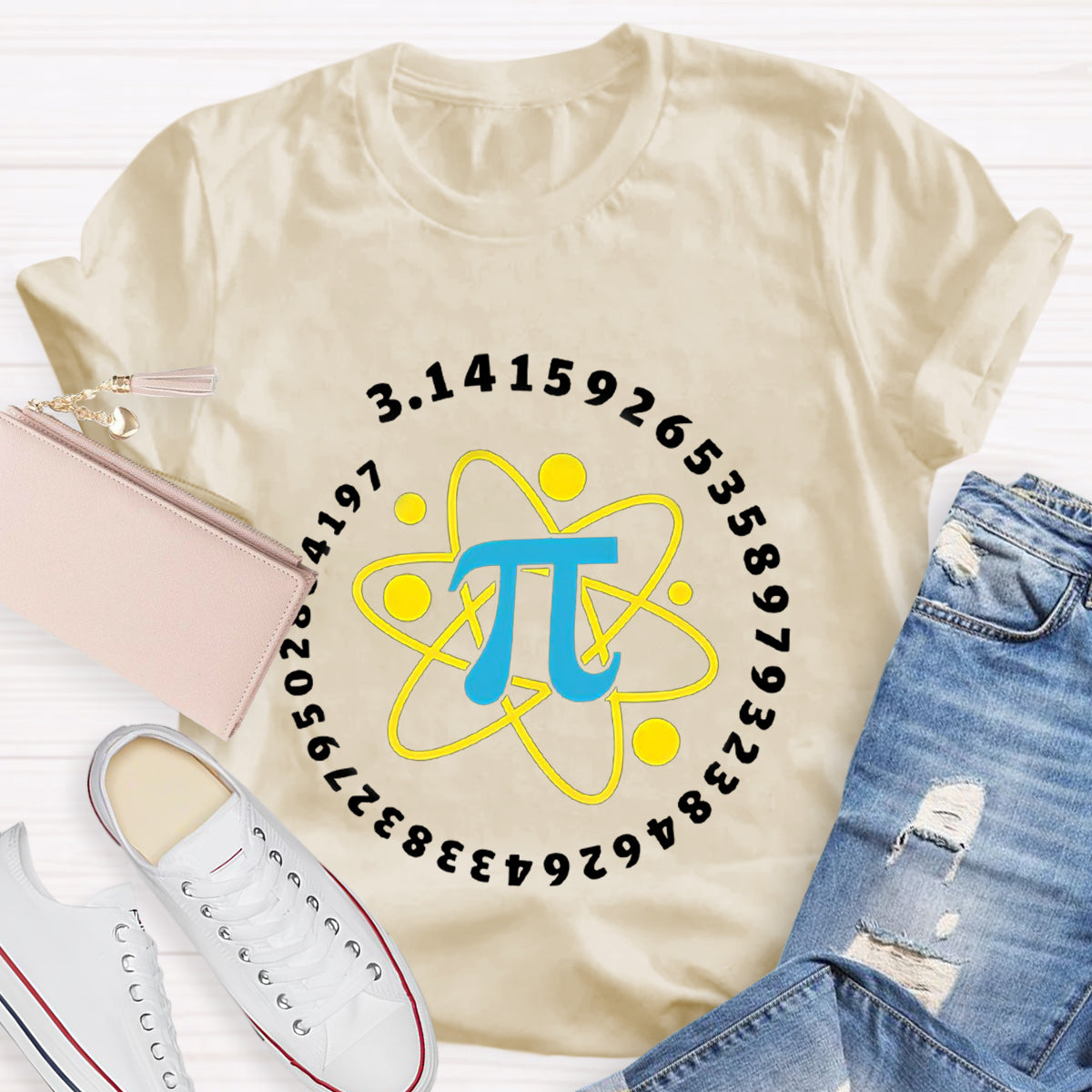 Pi Day Math Teacher T-Shirt