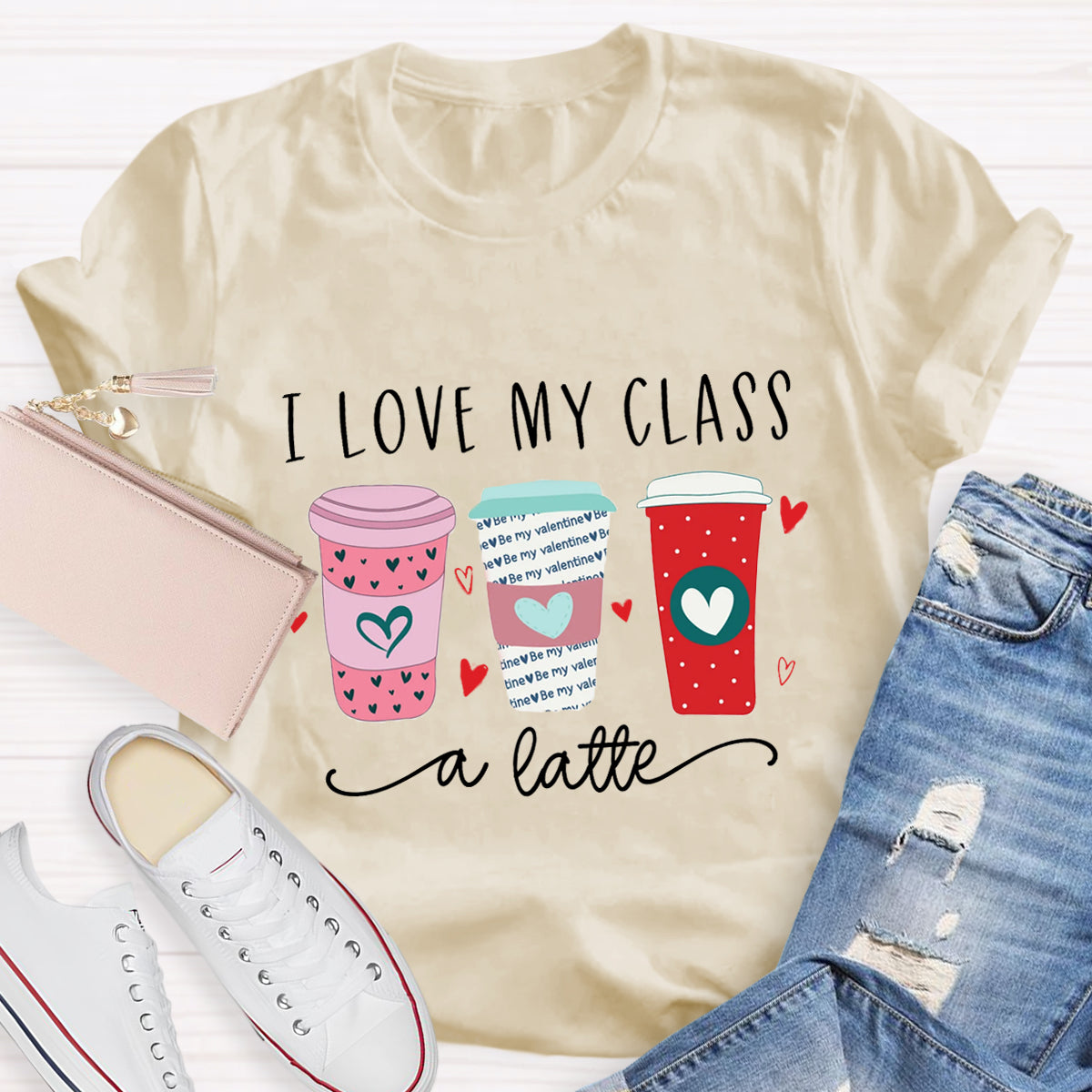 I Love My Class A Latte T-Shirt