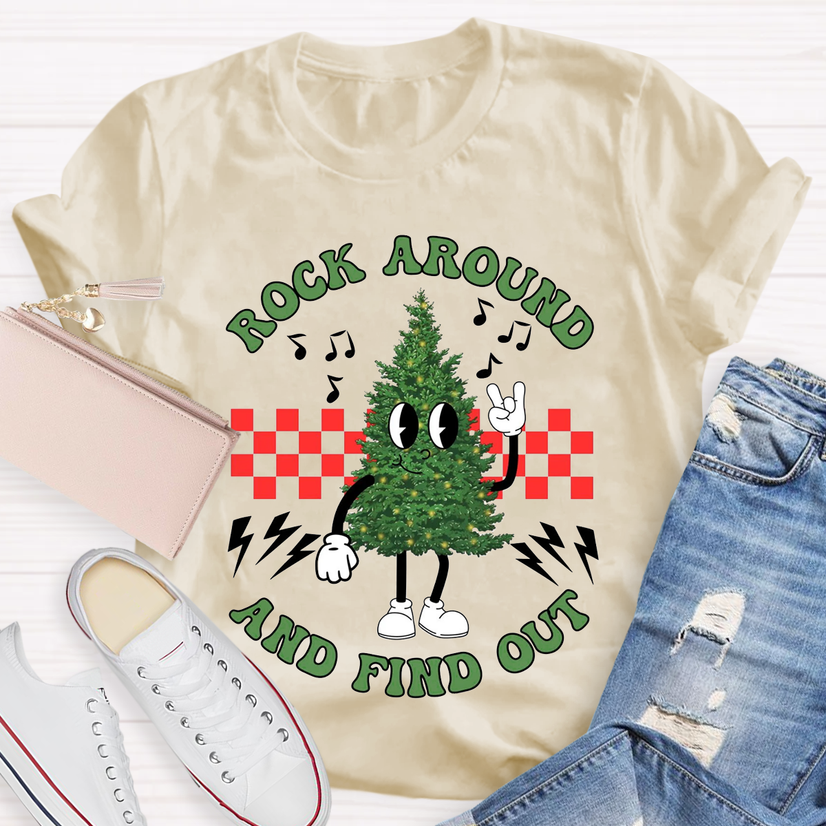 Rock Round And Find Out T-Shirt