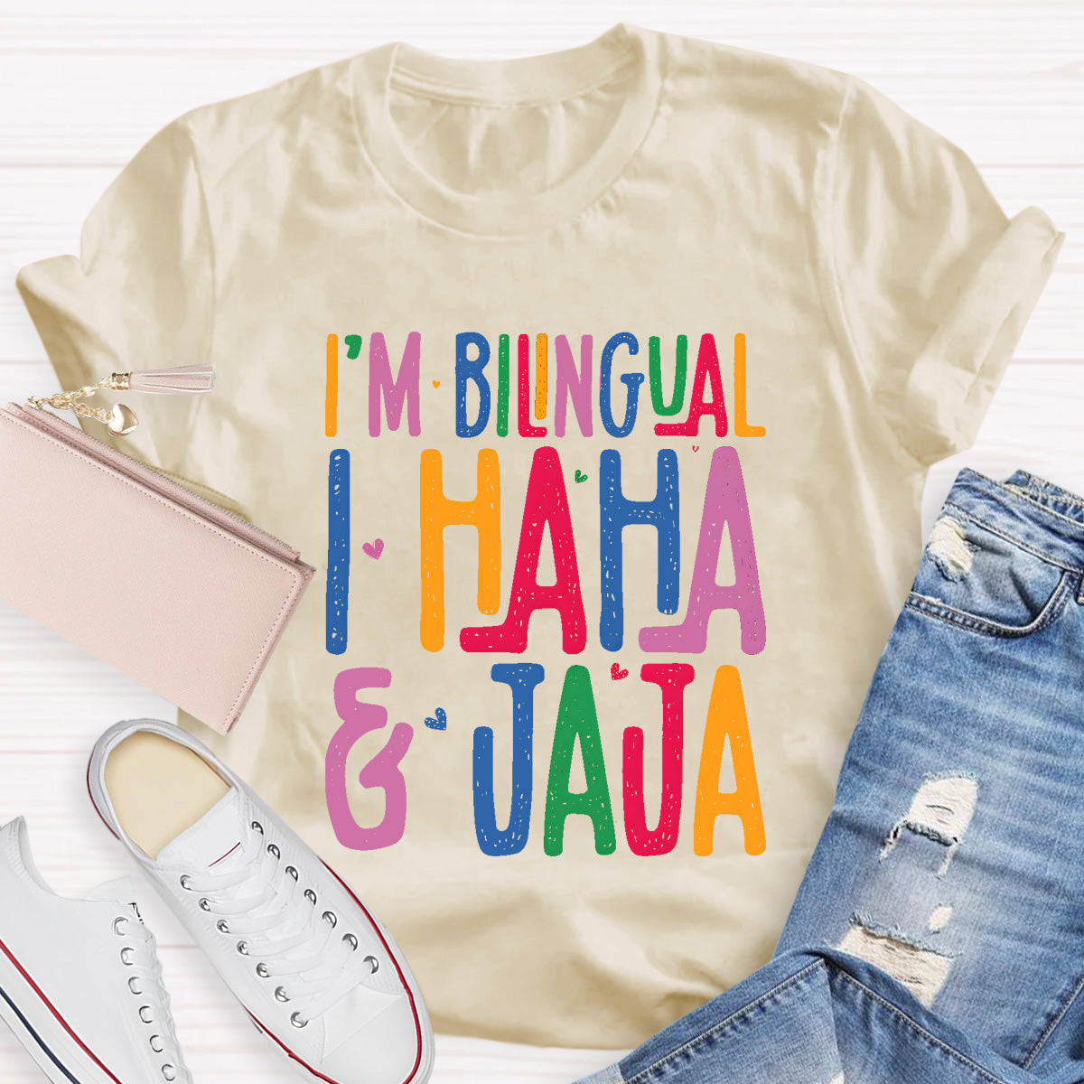 I'm Bilingual Teacher T-Shirt
