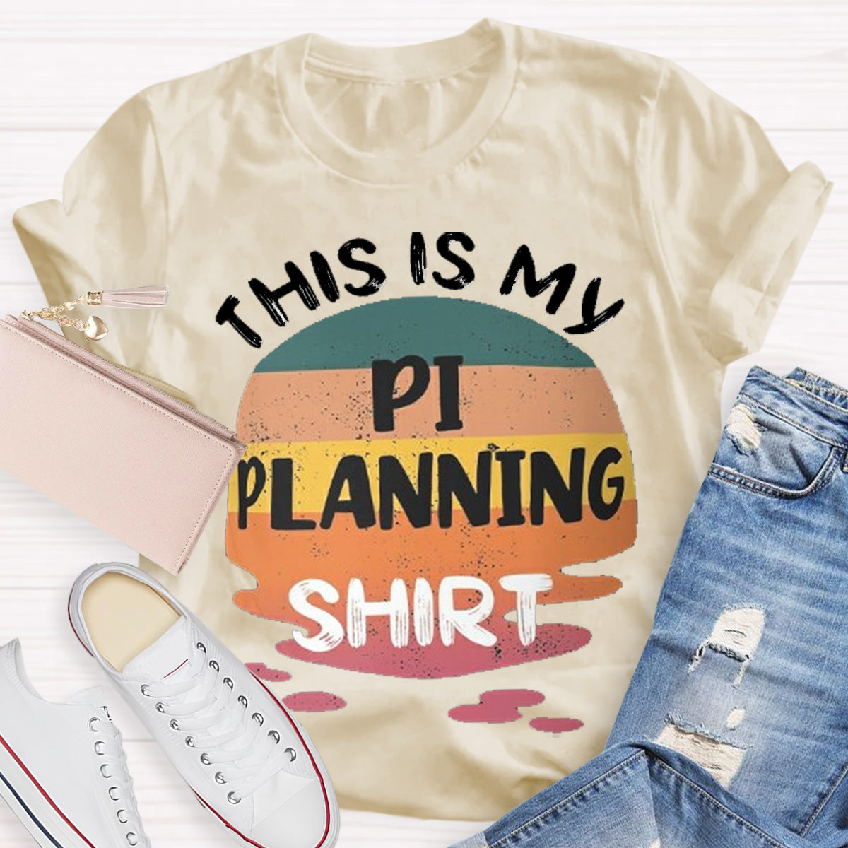 This Is My PI Planning Shirt | SAFe Agile Planning Classic T-Shirt