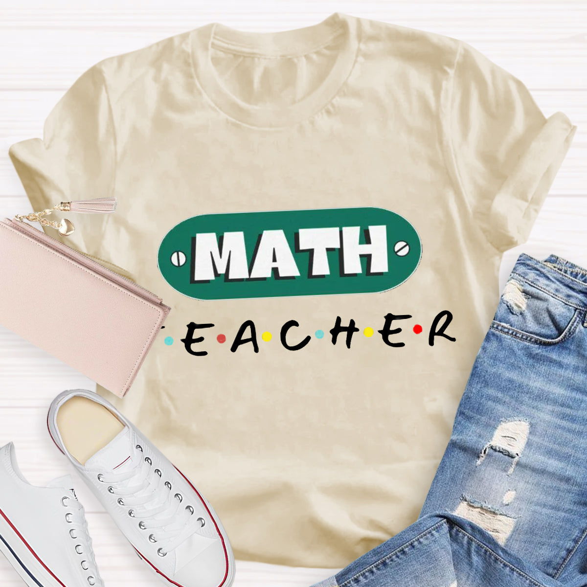 Math Teacher T-Shirt