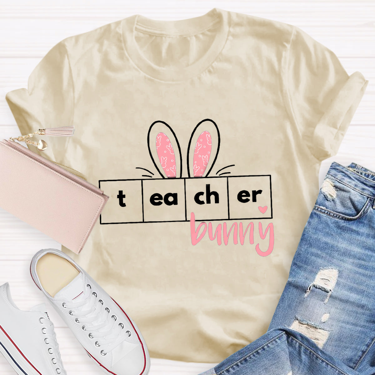 Teacher Bunny T-Shirt