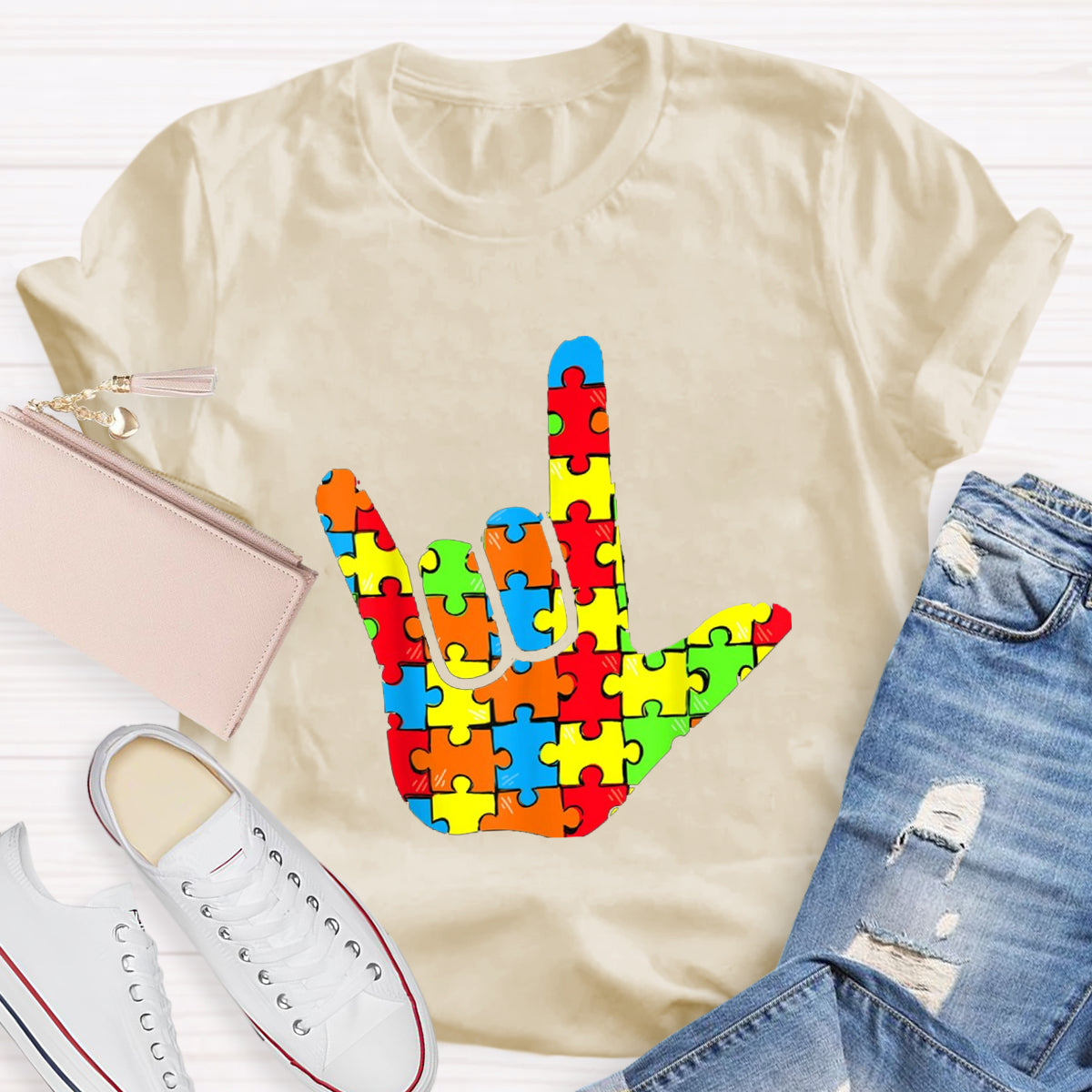 Love Sign Special Education T-Shirt