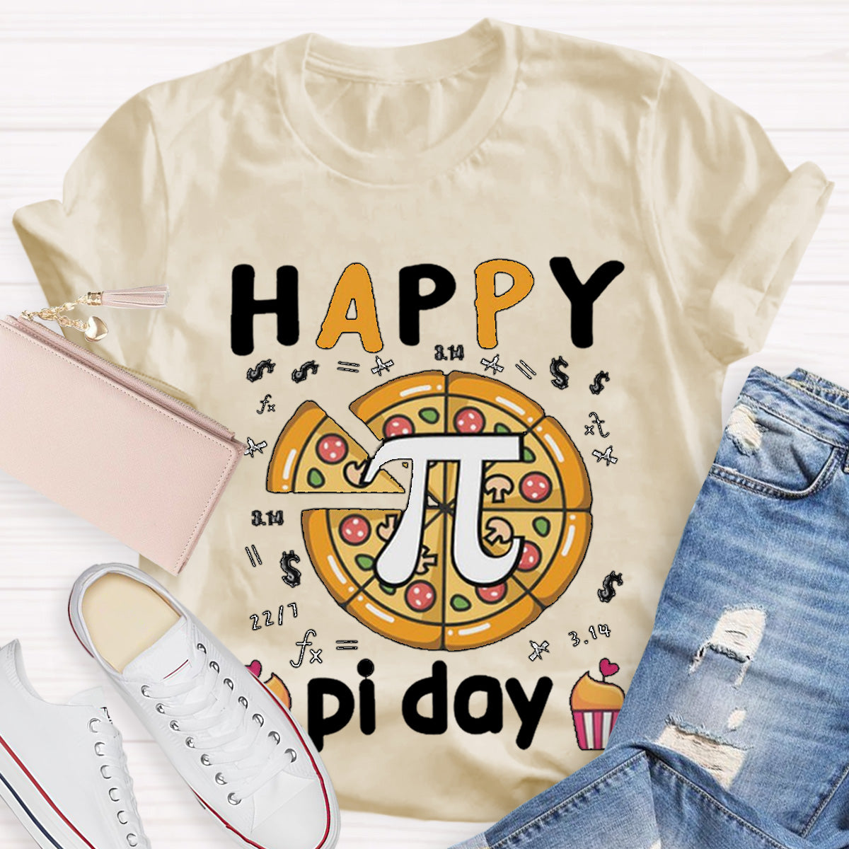 Mathematics Pi Symbol Classic T-Shirt