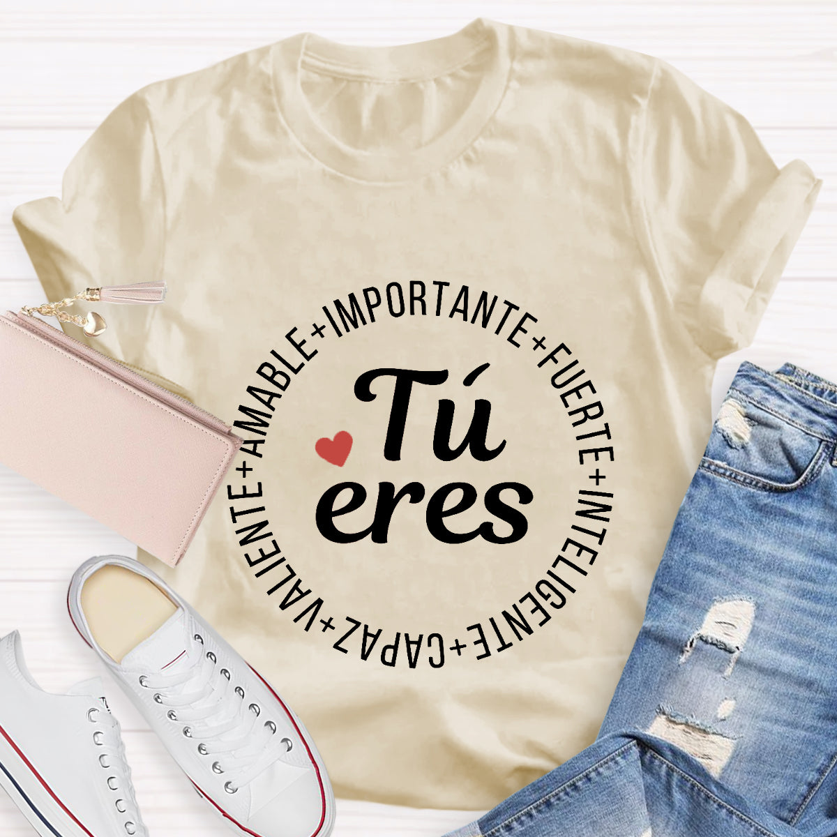 La Salud Mental Teacher T-Shirt