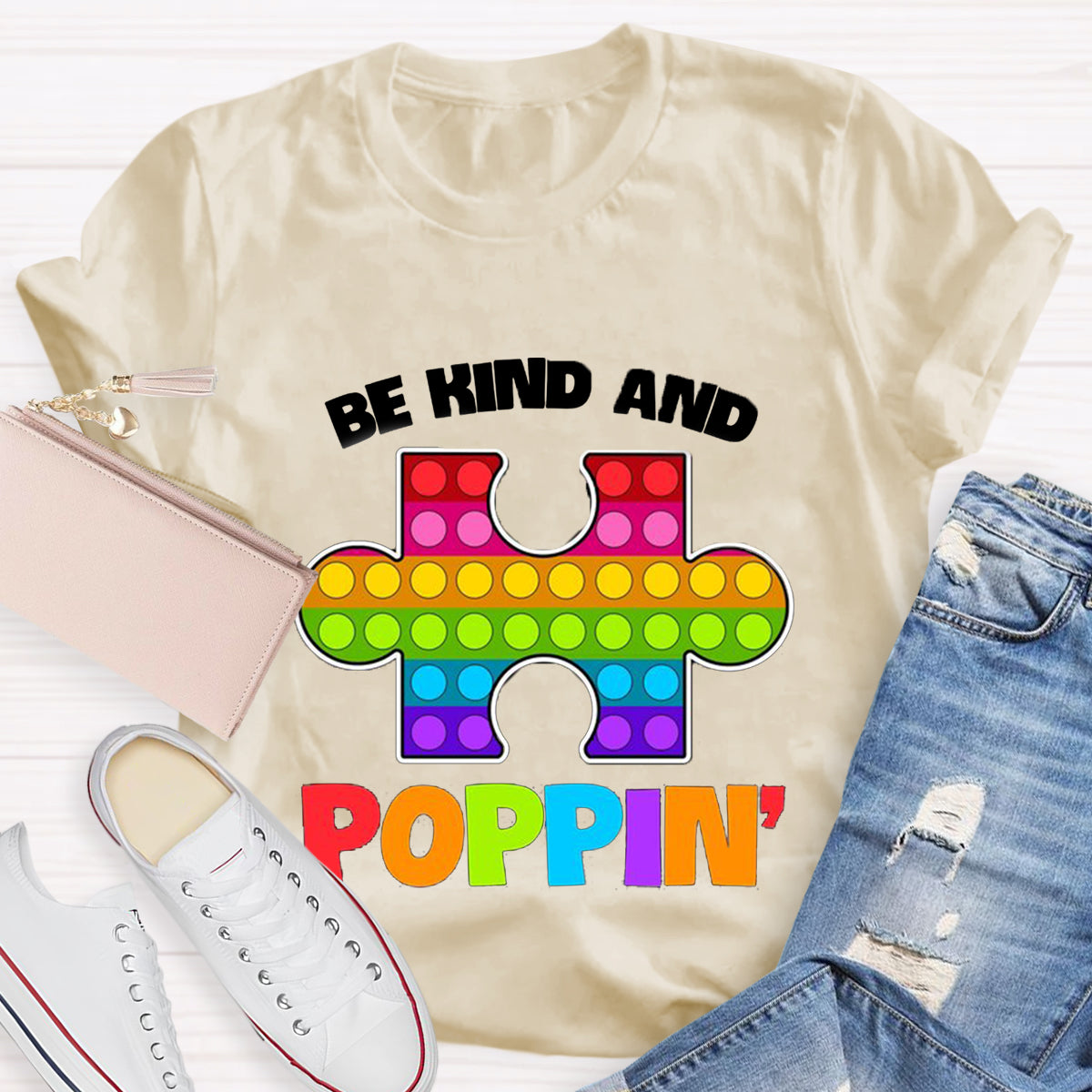 Be Kind And Poppin T-Shirt