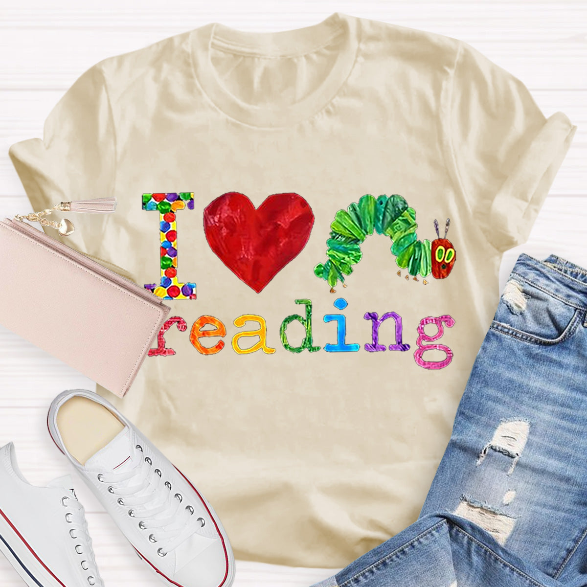 I Love Reading Teacher T-Shirt