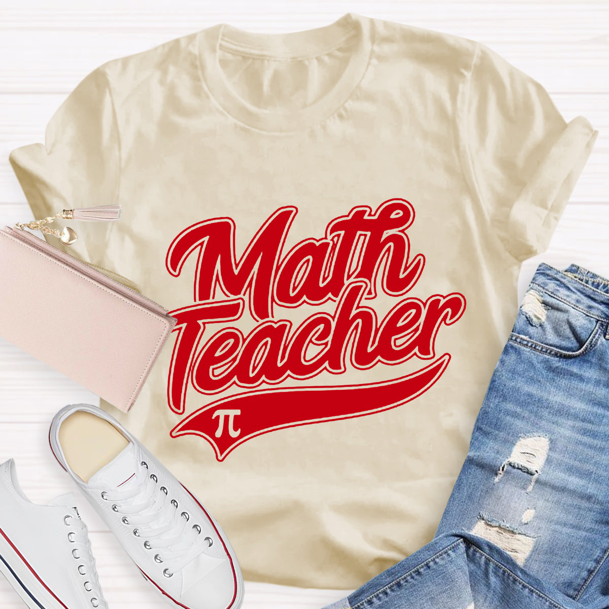 Math Teacher Pi Day T-Shirt