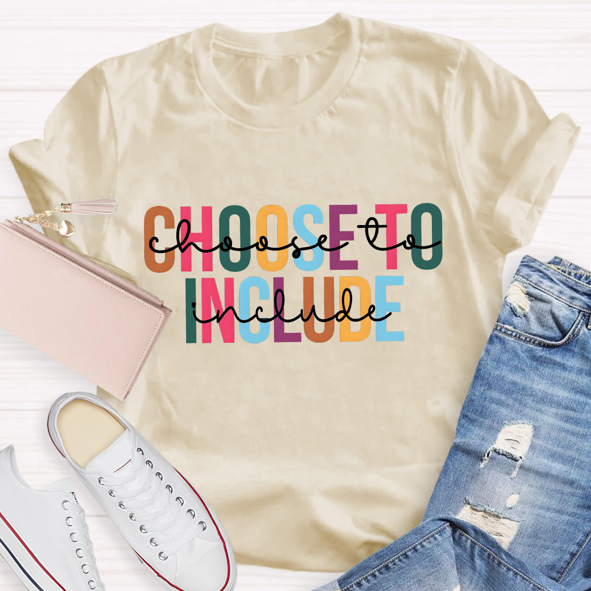 Choose To Include Teacher T-Shirt
