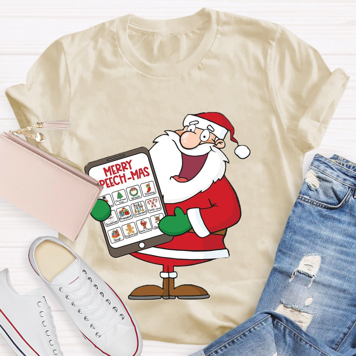 SLP Santa Squad Christmas T-Shirt