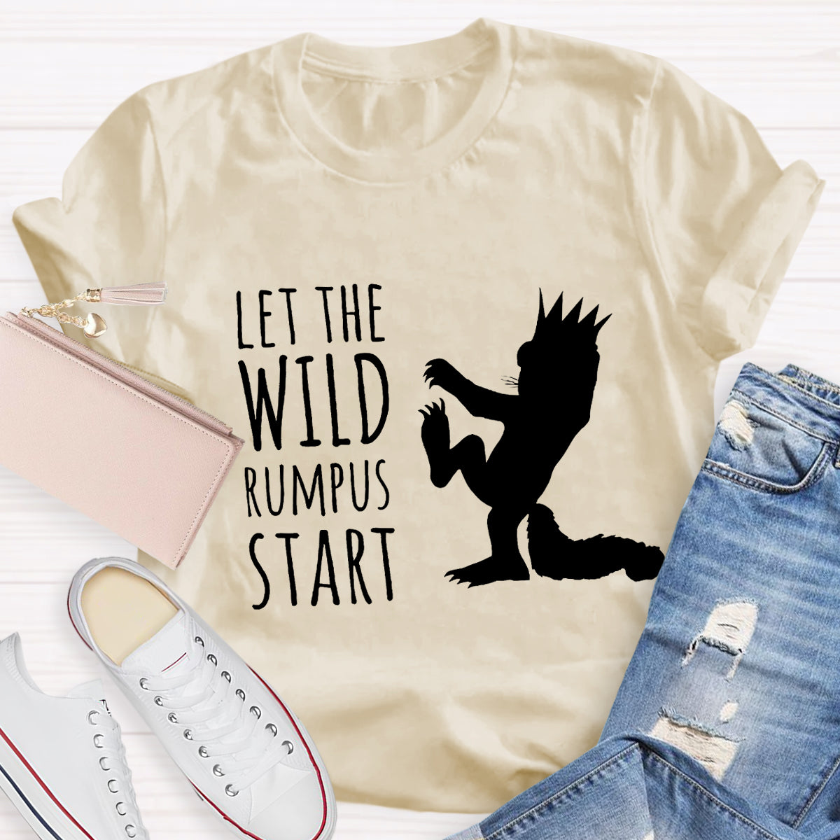 Let the Wild Rumpus Start T-Shirt