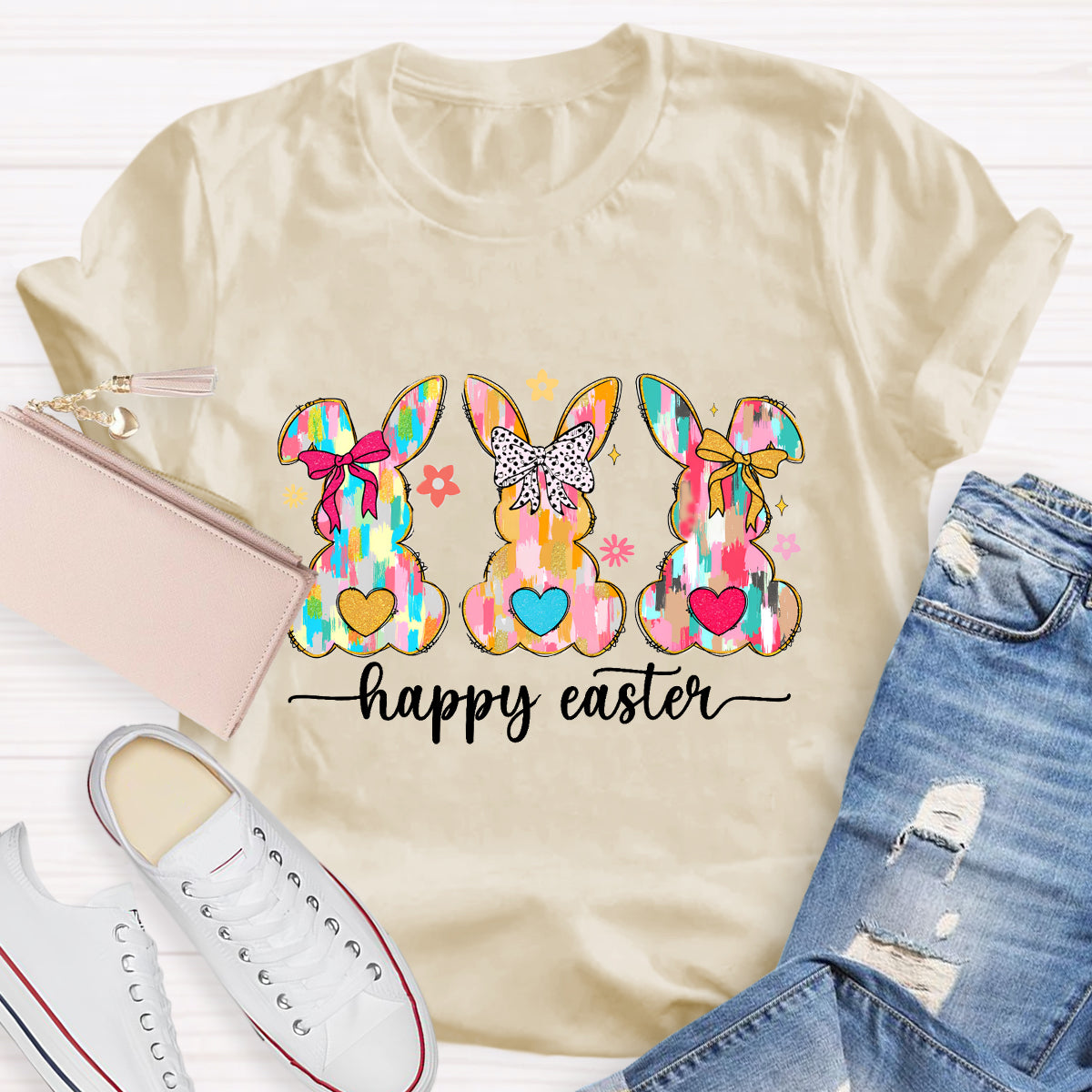 Happy Easter Teacher T-Shirt