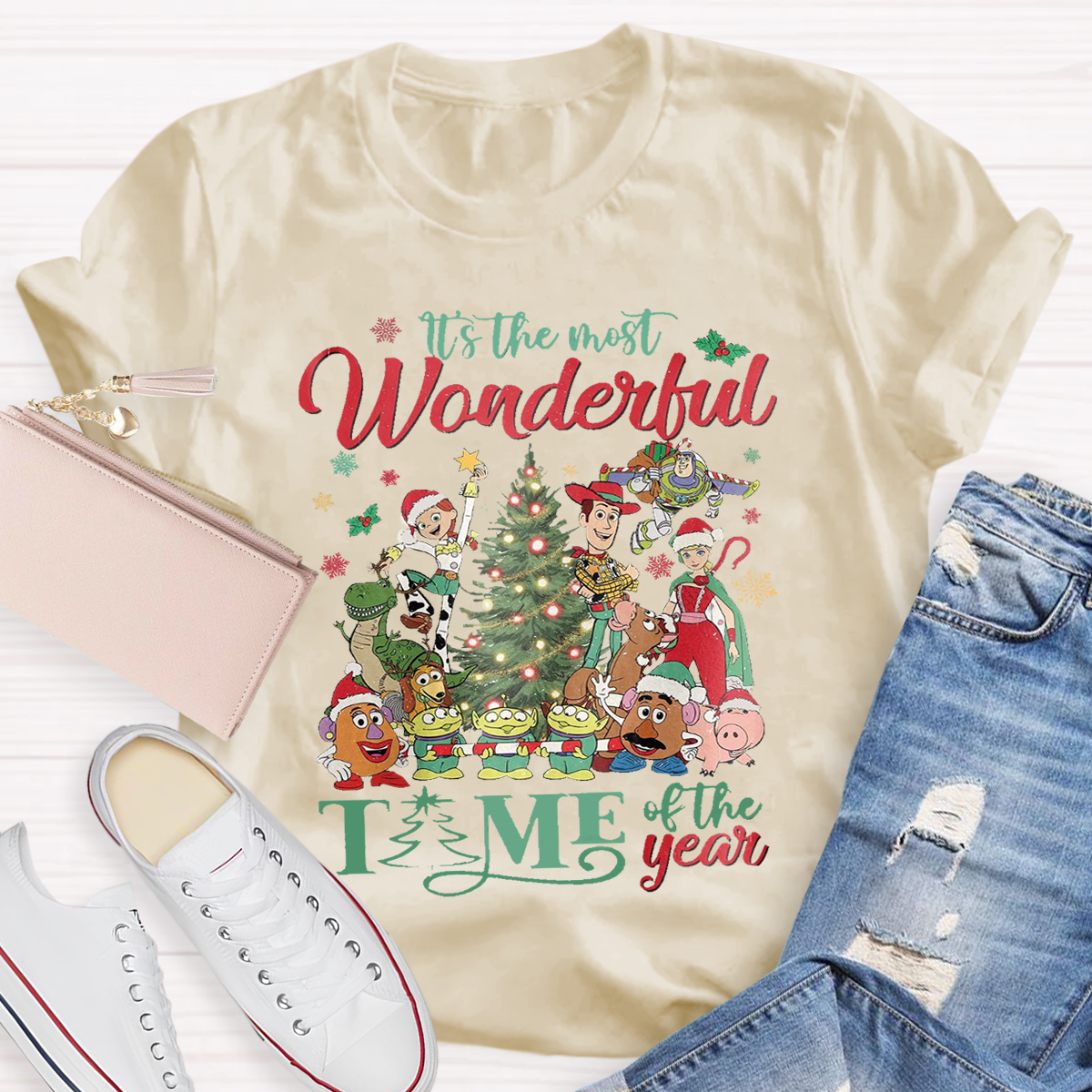 It's The Most Wonderful Time Of The Year Teacher T-Shirt