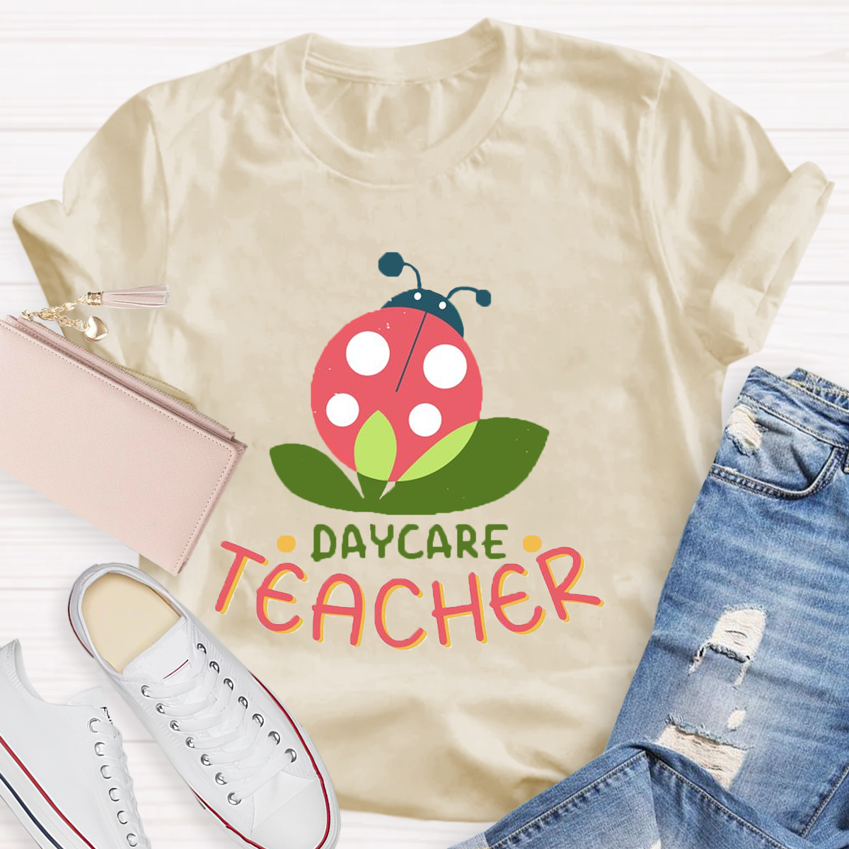 Daycare Teacher Ladybug T-Shirt