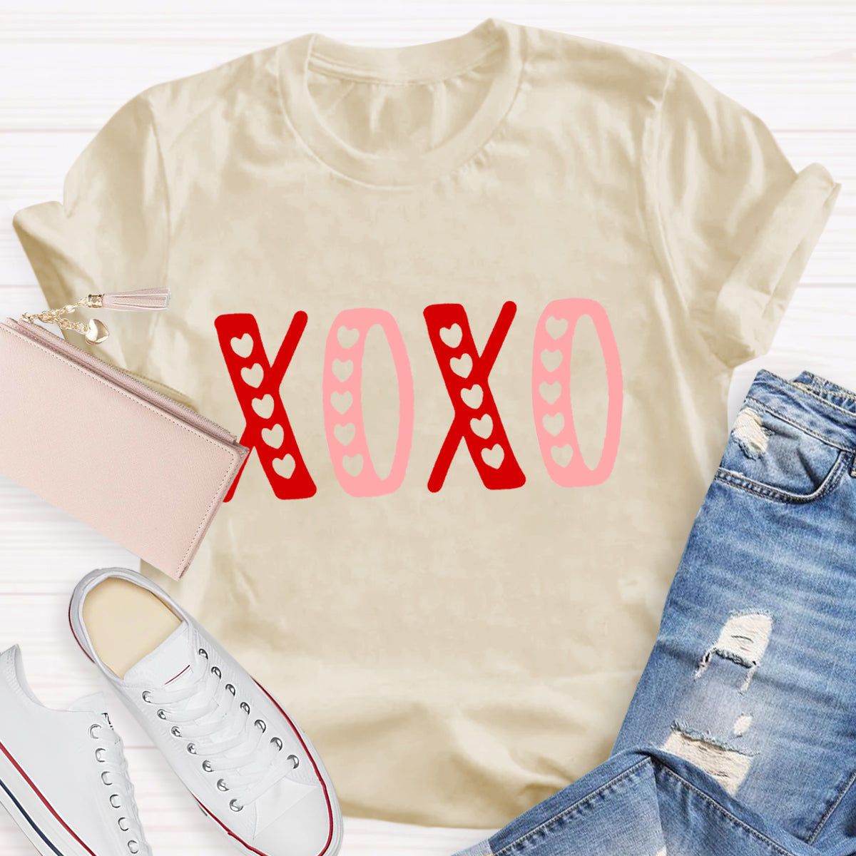 XOXO Valentine's Day Cute T-Shirt